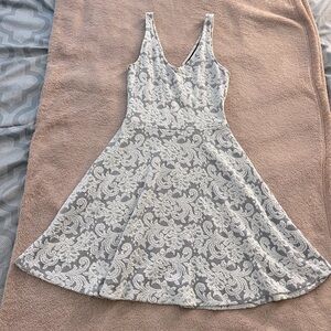 Abercrombie mini flare dress